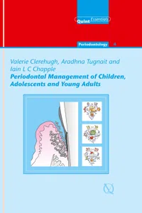 Periodontal Management of Children, Adolescents and Young Adults_cover