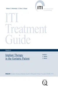 Implant Therapy in the Geriatric Patient_cover