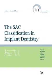 The SAC Classification in Implant Dentistry_cover