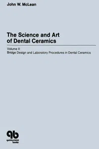 The Science and Art of Dental Ceramics - Volume II_cover