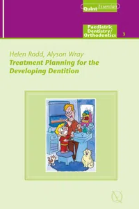 Treatment Planning for the Developing Dentition_cover