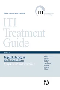 Implant Therapy in the Esthetic Zone_cover