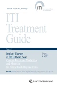 Implant Therapy in the Esthetic Zone_cover