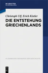 Die Entstehung Griechenlands_cover