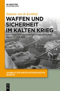 Waffen und Sicherheit im Kalten Krieg_cover