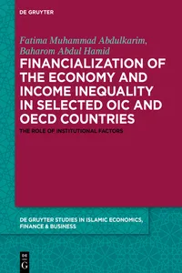 Financialization of the economy and income inequality in selected OIC and OECD countries_cover