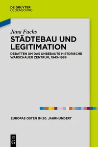 Städtebau und Legitimation_cover