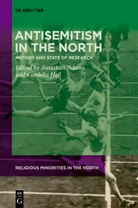 Antisemitism in the North_cover