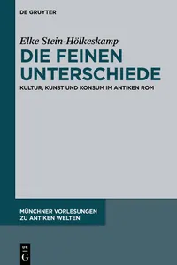 Die feinen Unterschiede_cover