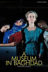 A Museum in Baghdad_cover