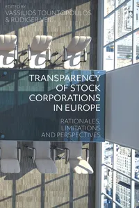 Transparency of Stock Corporations in Europe_cover