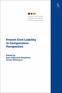 French Civil Liability in Comparative Perspective_cover