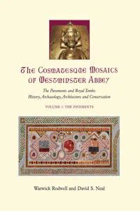 The Cosmatesque Mosaics of Westminster Abbey_cover