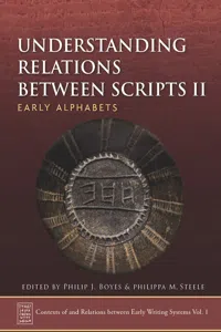 Understanding Relations Between Scripts II_cover