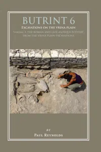 Butrint 6: Excavations on the Vrina Plain_cover