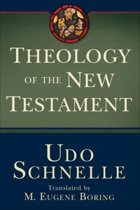Theology of the New Testament_cover