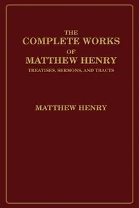 Complete Works of Matthew Henry_cover
