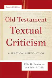 Old Testament Textual Criticism_cover