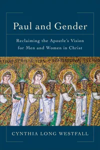 Paul and Gender_cover
