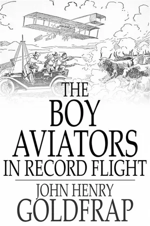 Boy Aviators in Record Flight