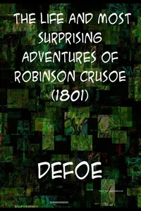 Life and Most Surprising Adventures of Robinson Crusoe, of York, Mariner_cover