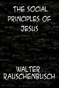 Social Principles of Jesus_cover