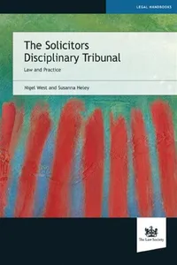 Solicitors Disciplinary Tribunal_cover