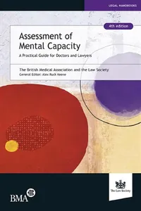 Assessment of Mental Capacity_cover