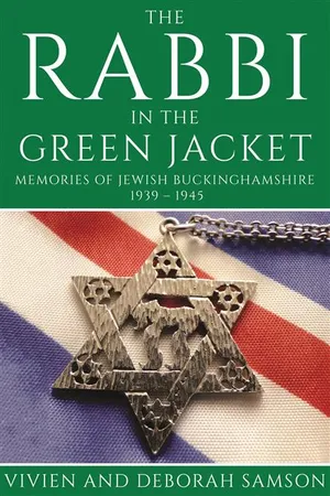 Rabbi in the Green Jacket