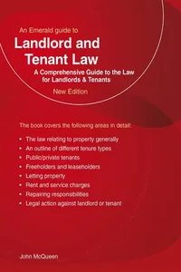 Landlord And Tenant Law_cover