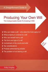 Straightforward Guide To Producing Your Own Will_cover