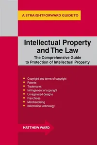 Intellectual Property And The Law_cover