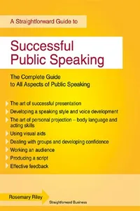 Successful Public Speaking_cover