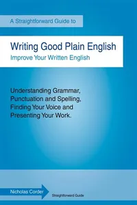 Writing Good Plain English_cover