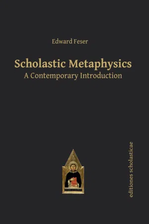 Scholastic Metaphysics