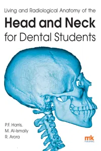 Living and radiological anatomy of the head and neck for dental students_cover