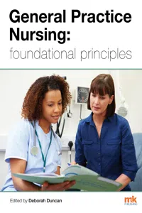 General Practice Nursing: foundational principles_cover