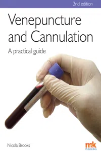 Venepuncture & Cannulation: A practical guide_cover