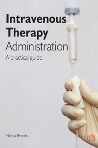 Intravenous Therapy Administration: a practical guide_cover