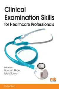 Clinical Examination Skills for Healthcare Professionals_cover