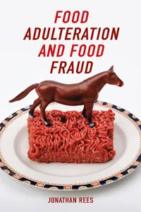 Food Adulteration and Food Fraud_cover