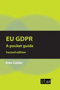 EU GDPR - A pocket guide, second edition_cover