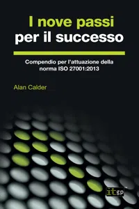 I nove passi per il successo_cover