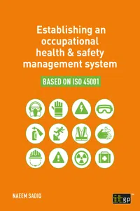 Establishing an occupational health & safety management system based on ISO 45001_cover