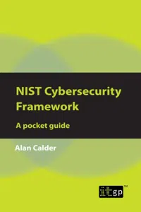 NIST Cybersecurity Framework_cover