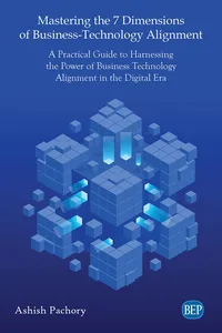 Mastering the 7 Dimensions of Business-Technology Alignment_cover