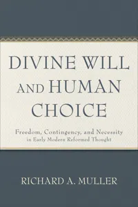 Divine Will and Human Choice_cover