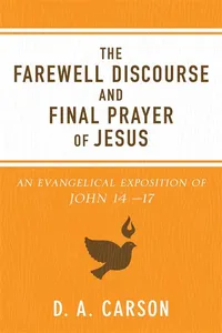 Farewell Discourse and Final Prayer of Jesus_cover