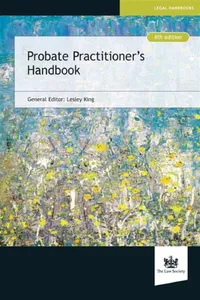 Probate Practitioner's Handbook_cover