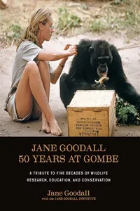 Jane Goodall: 50 Years at Gombe_cover